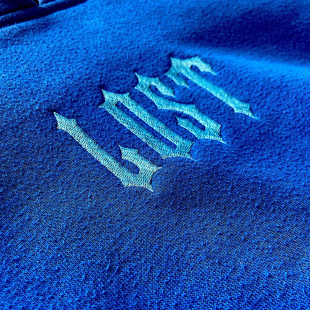 Unique Blue Hoodie